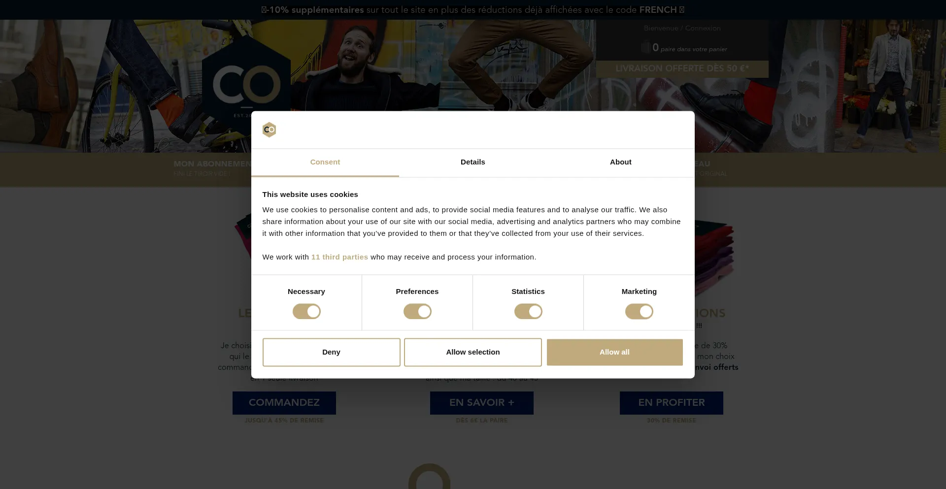 Chaussetteonline.com