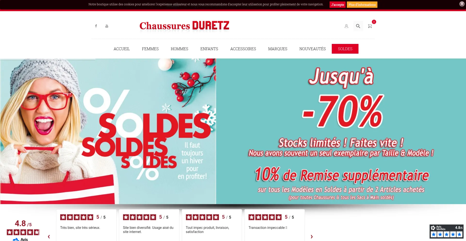 Chaussures-duretz.com