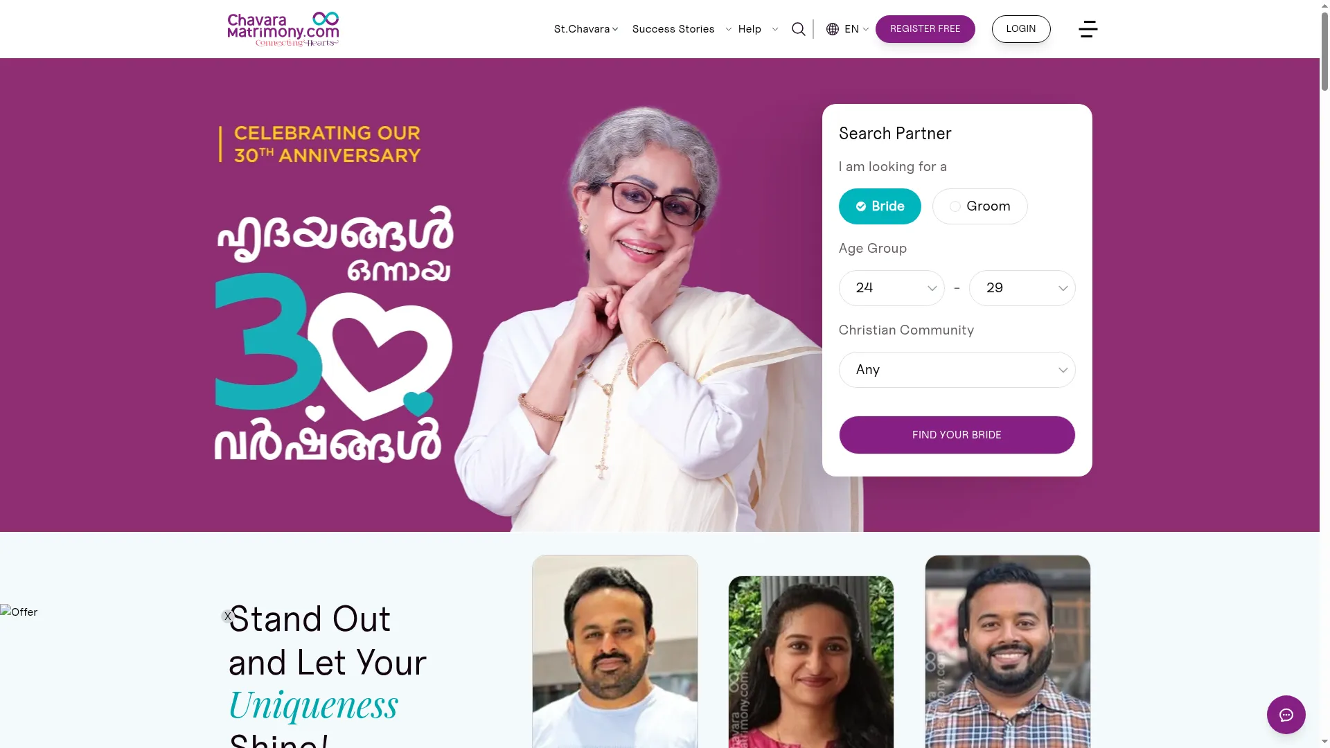 Chavaramatrimony.com