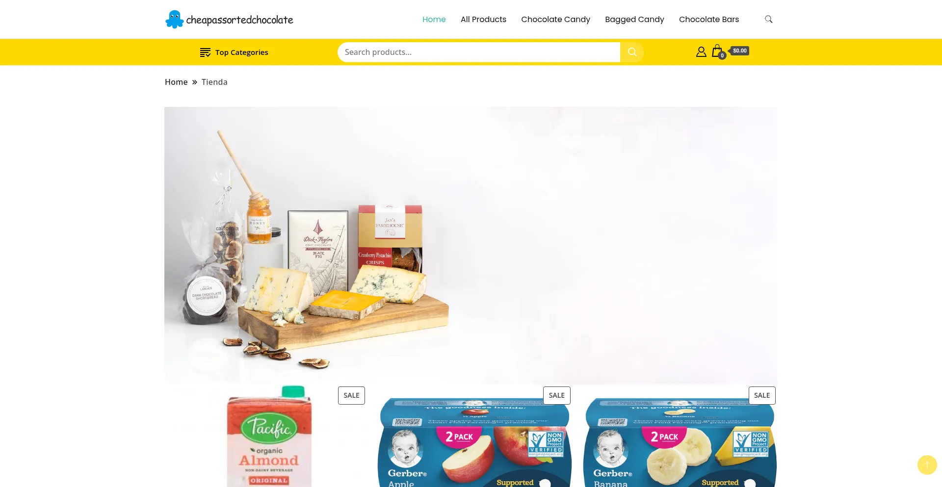 Cheapassortedchocolate.com est-il Sûr et Fiable ?