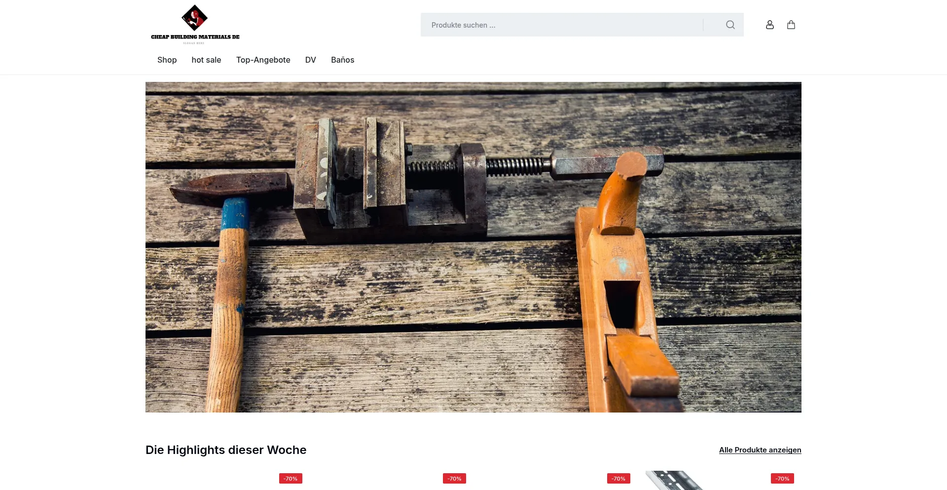 Cheapbuildingmaterialsde.com