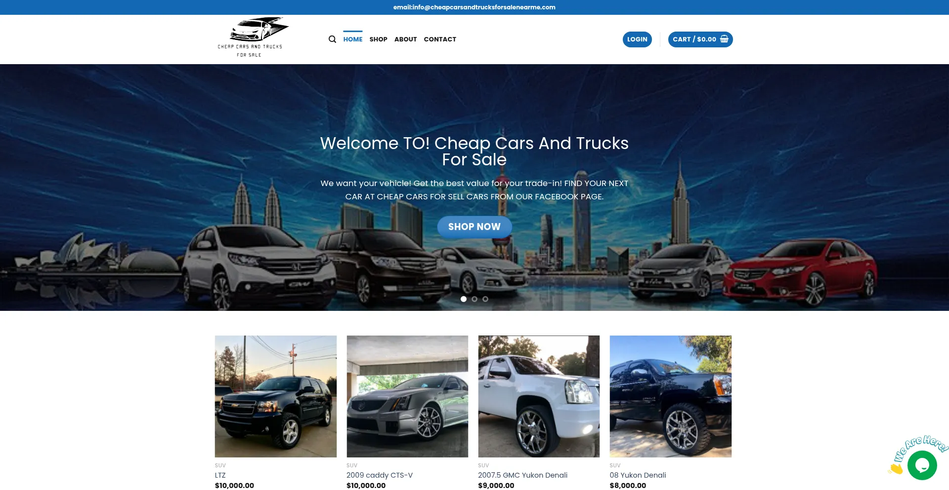 Cheapcarsandtrucksforsalenearme.com