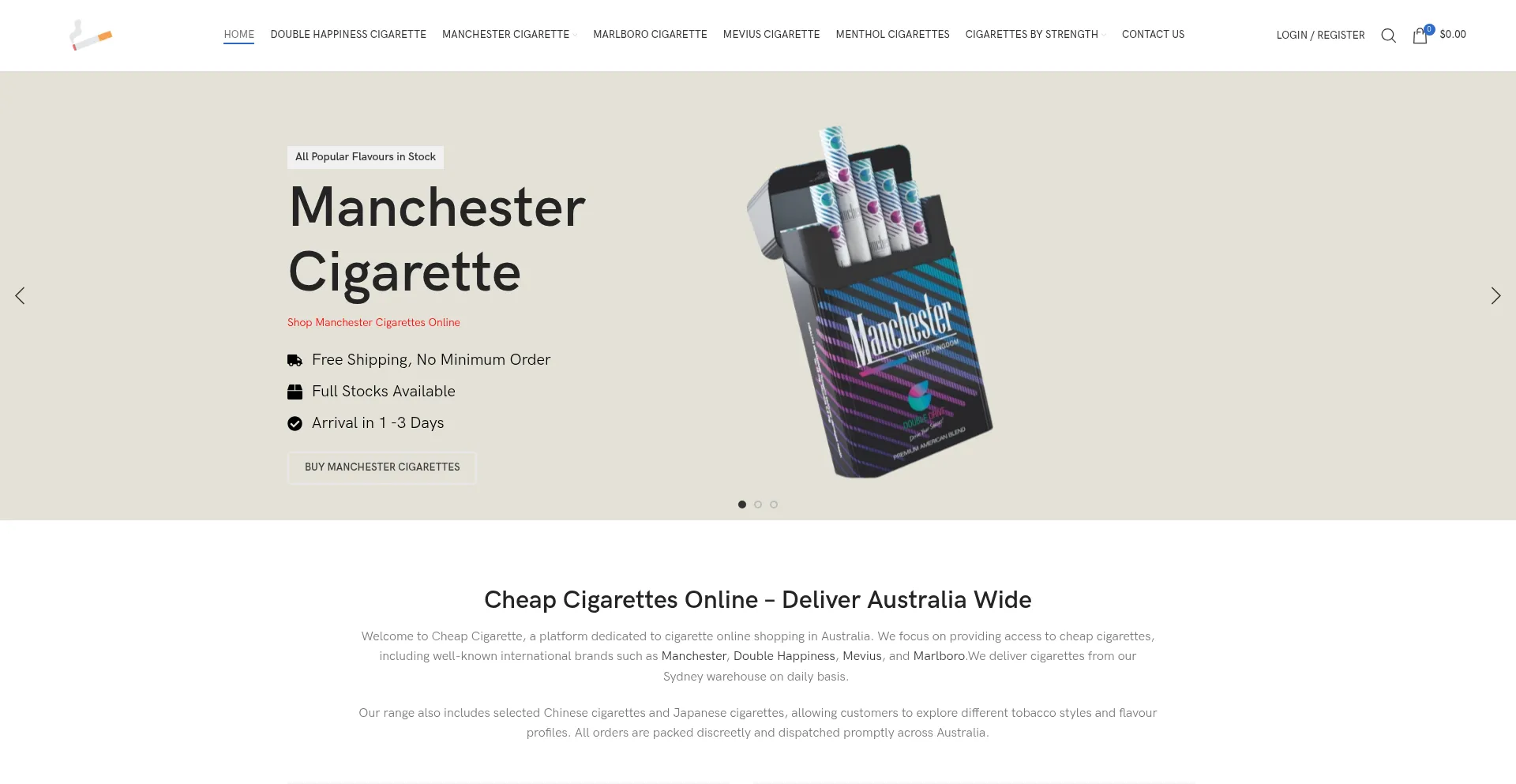 Cheapcigarette.com.au