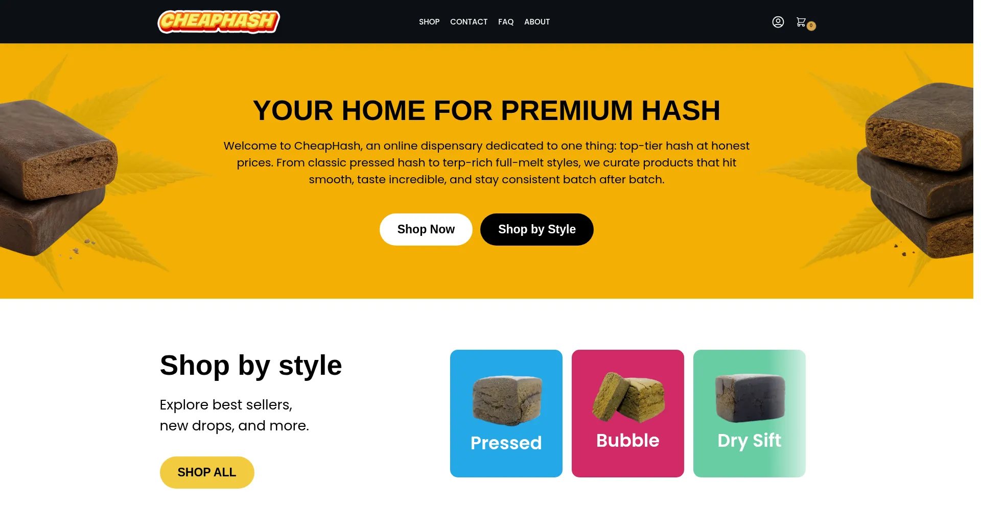 Cheaphash.io