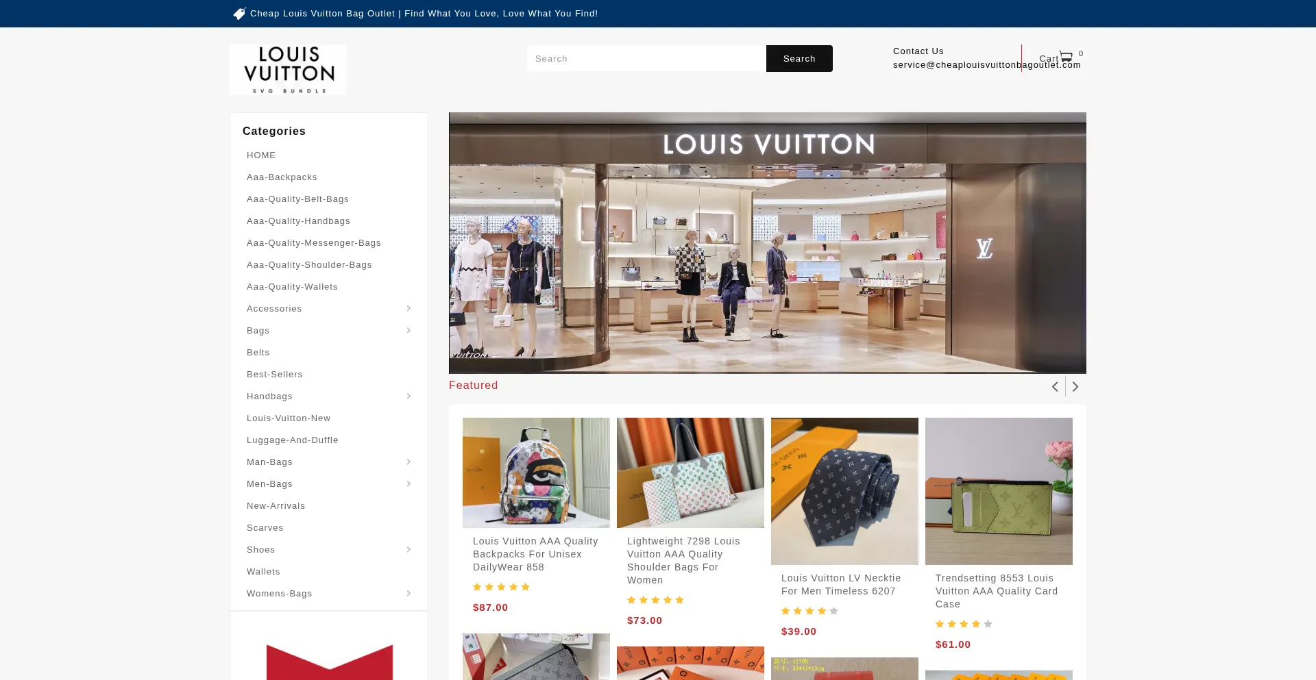 Cheaplouisvuittonbagoutlet.com est-il Sûr et Fiable ?