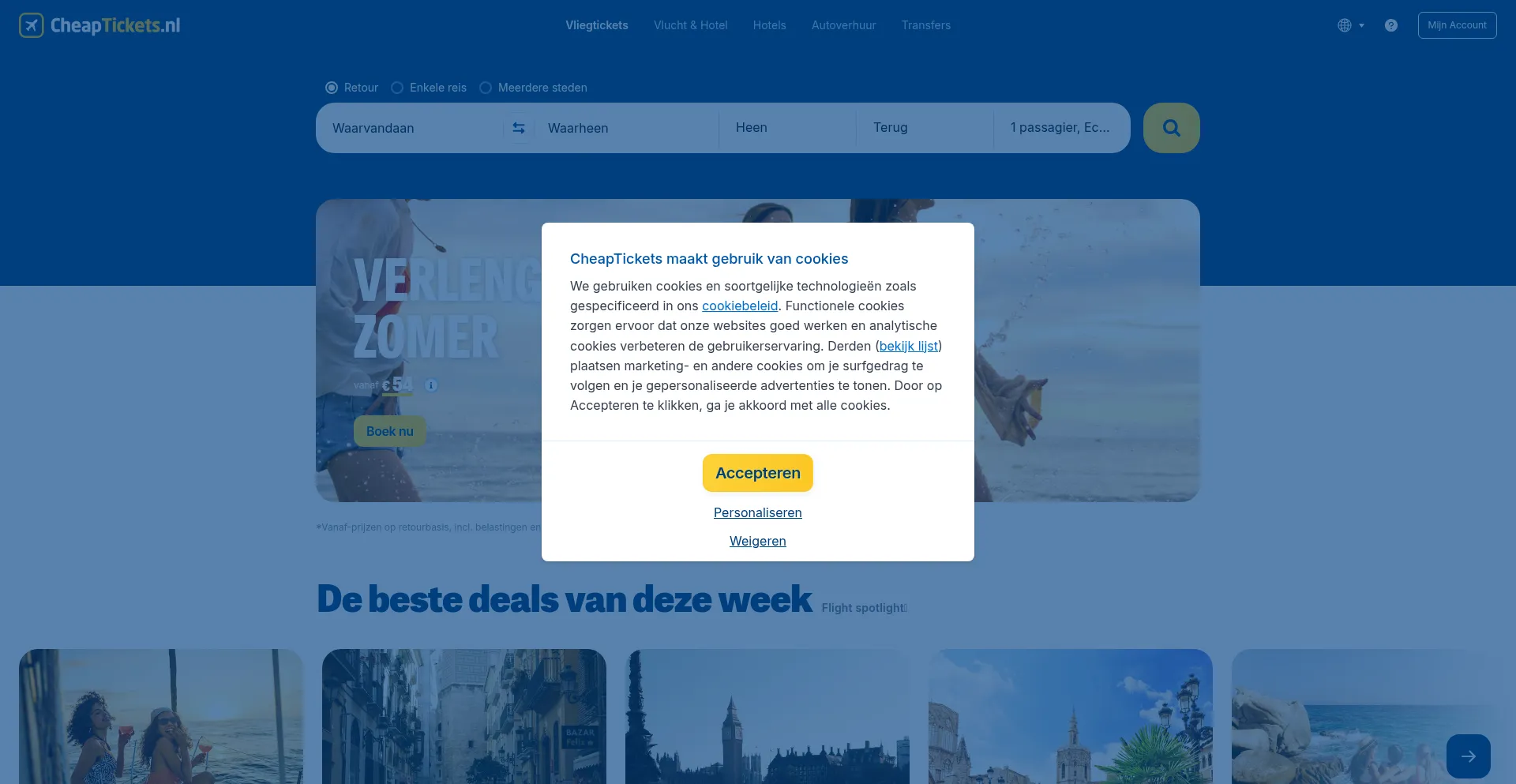 Cheaptickets.nl est-il Sûr et Fiable ?