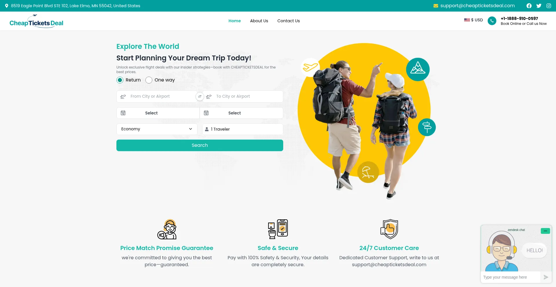 Cheapticketsdeal.com