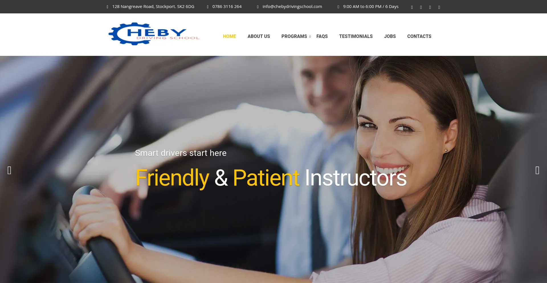 Chebydrivingschool.com