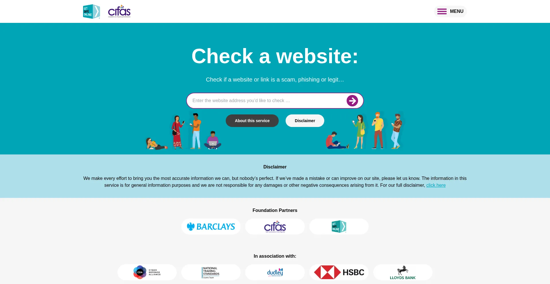 Check.getsafeonline.org est-il Sûr et Fiable ?