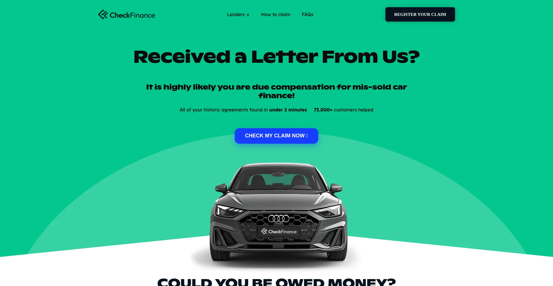 Checkfinance.co.uk est-il Sûr et Fiable ?