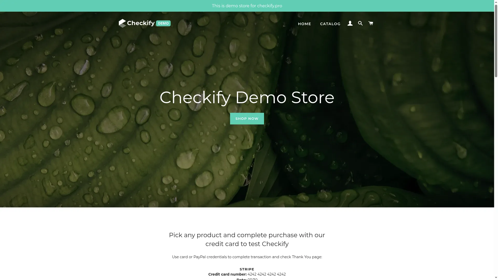 Checkify-demo.com