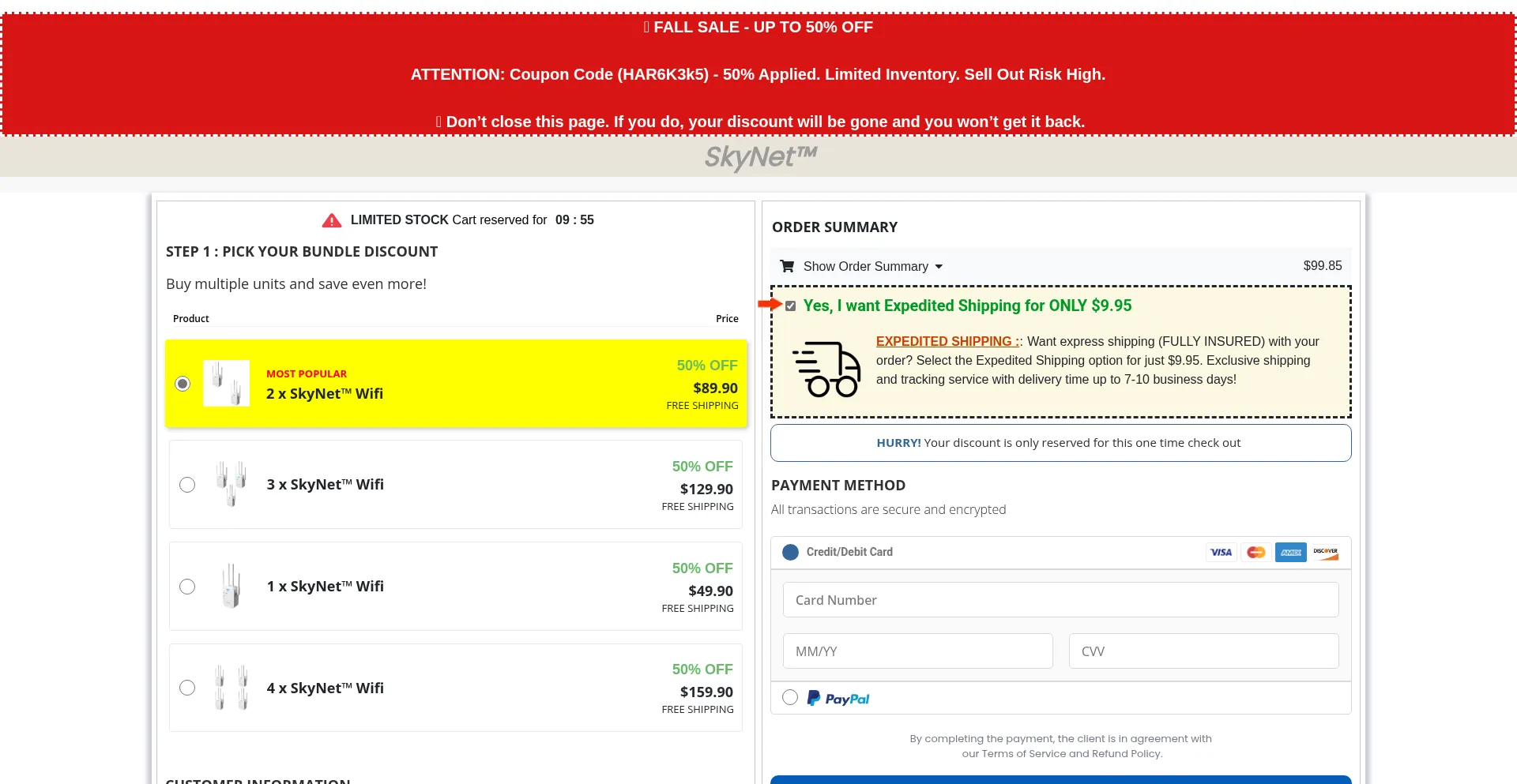 Checkout.swifty-cart.com