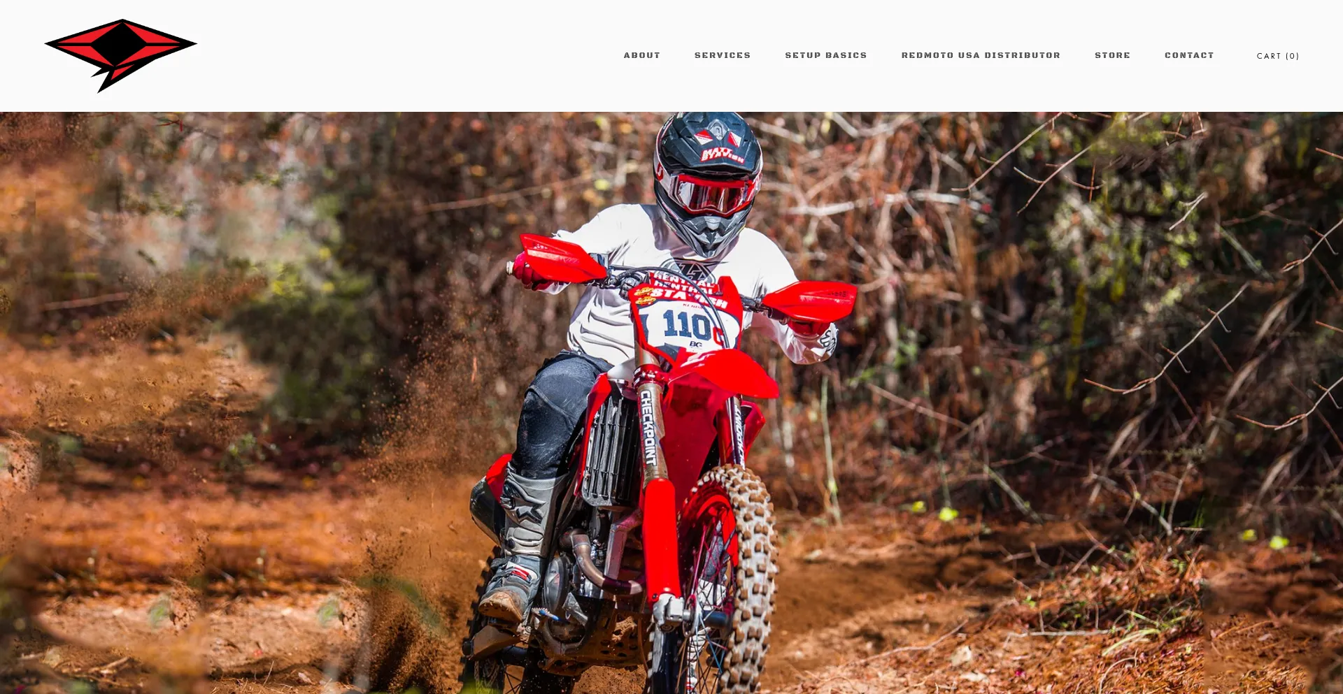 Website screenshot of Checkpointoff-road.com