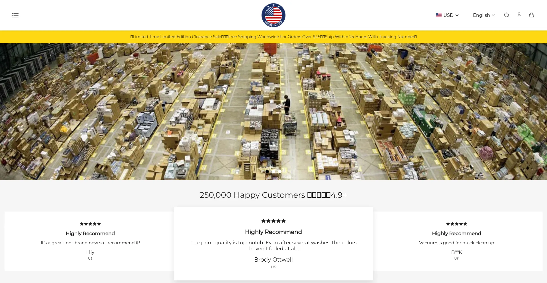 Website screenshot of Chedf.com