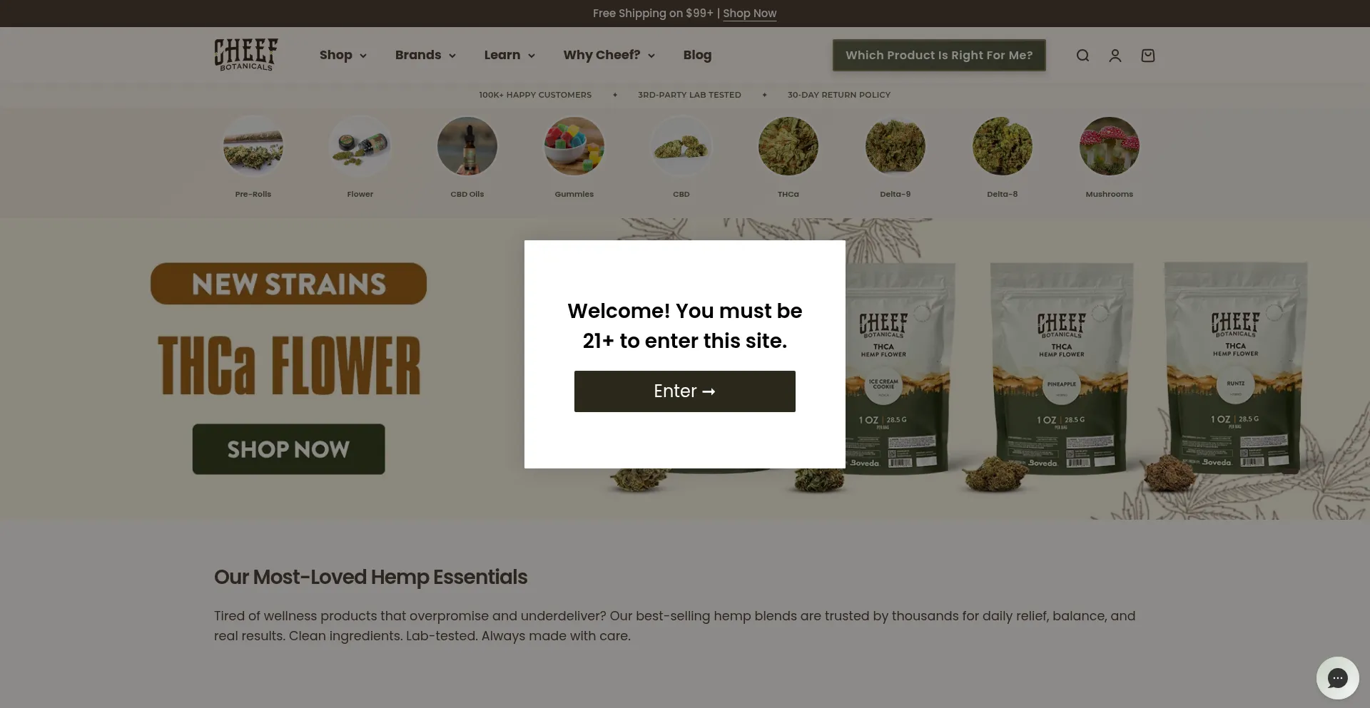 Cheefbotanicals.com