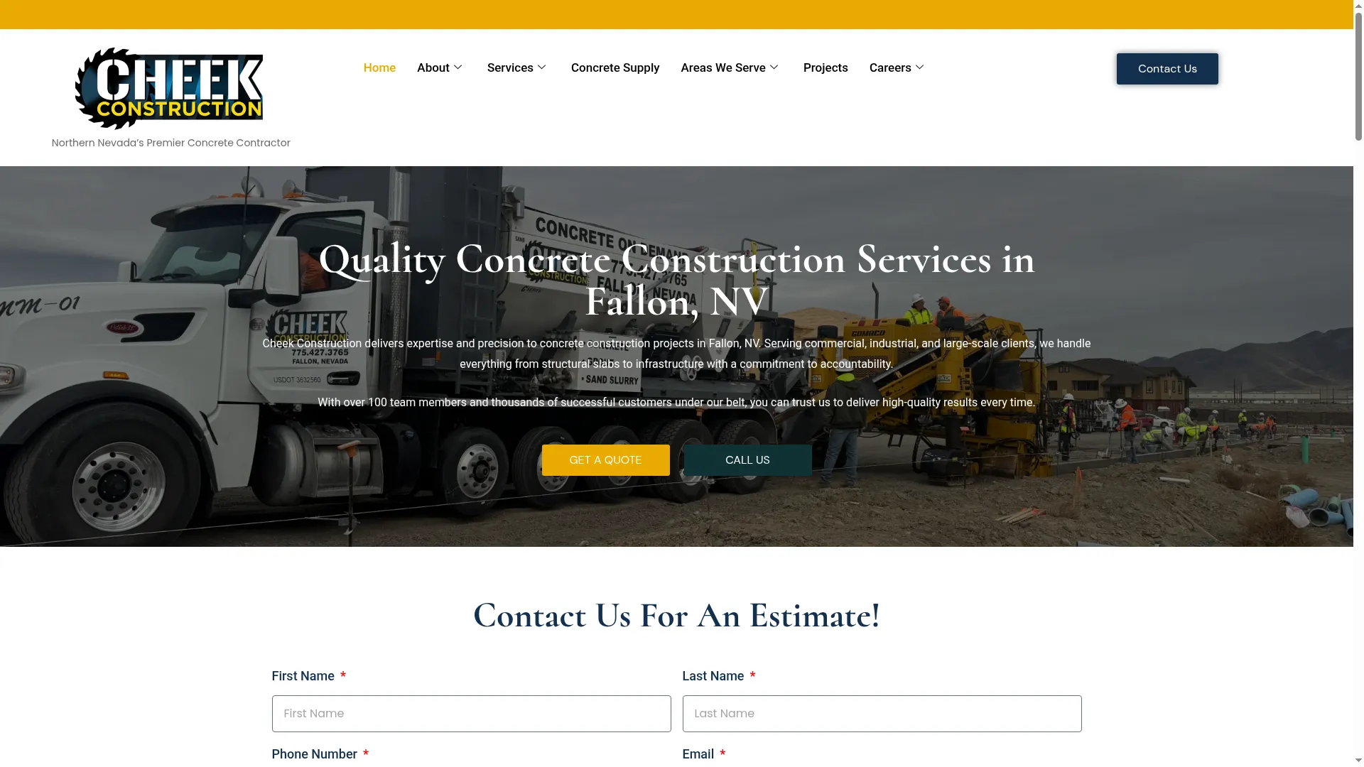 Cheekconstruction.com