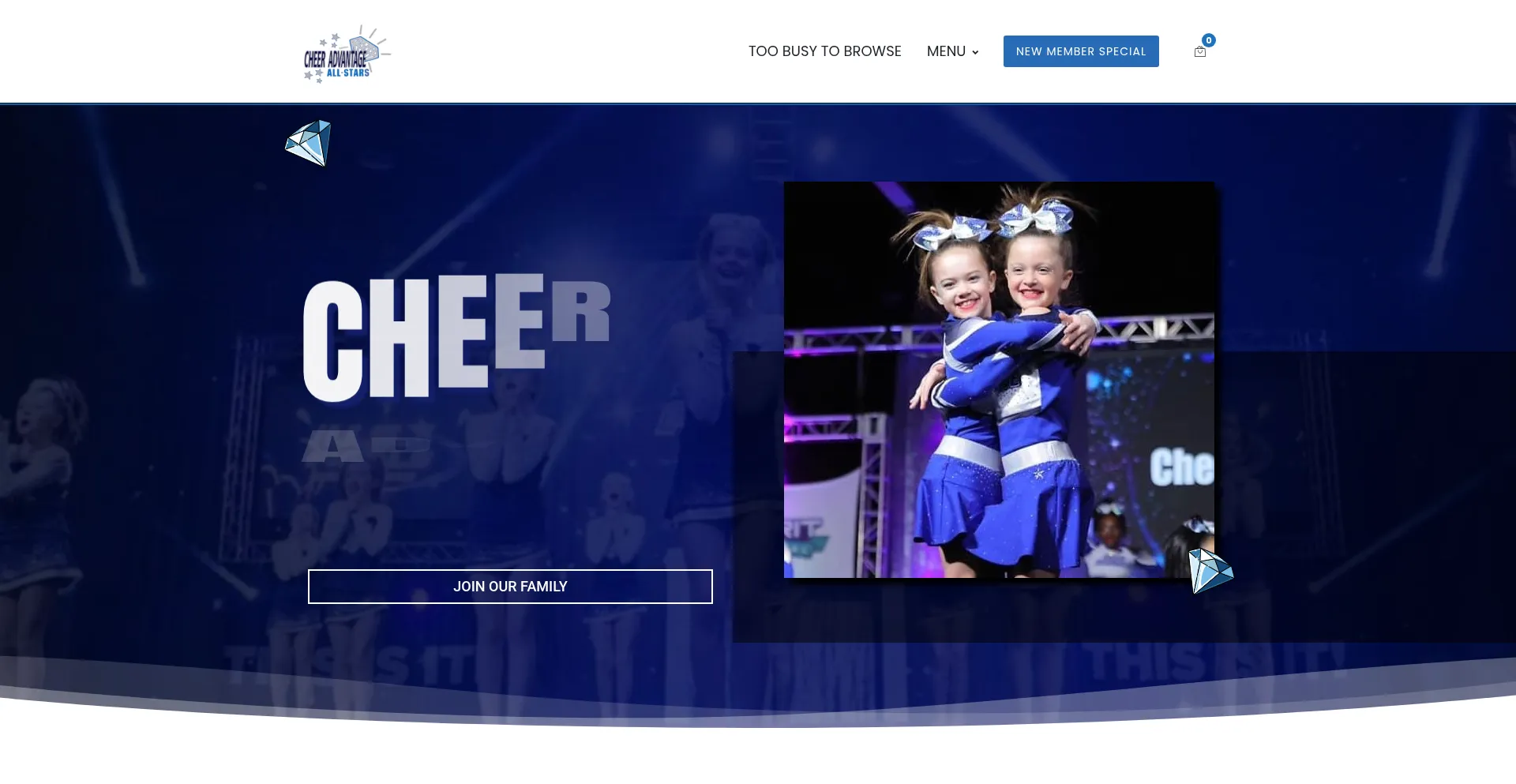 Cheeradvantageallstars.com