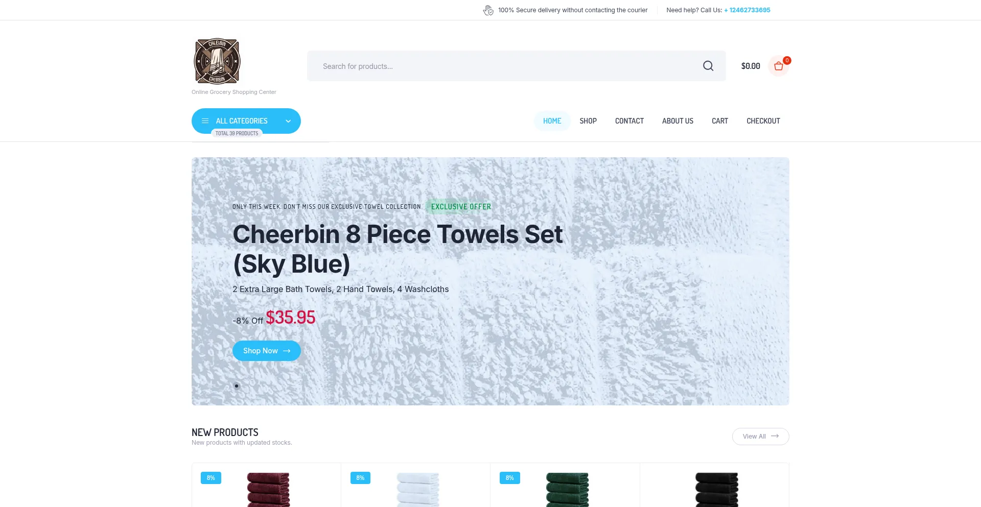 Cheerbin.com