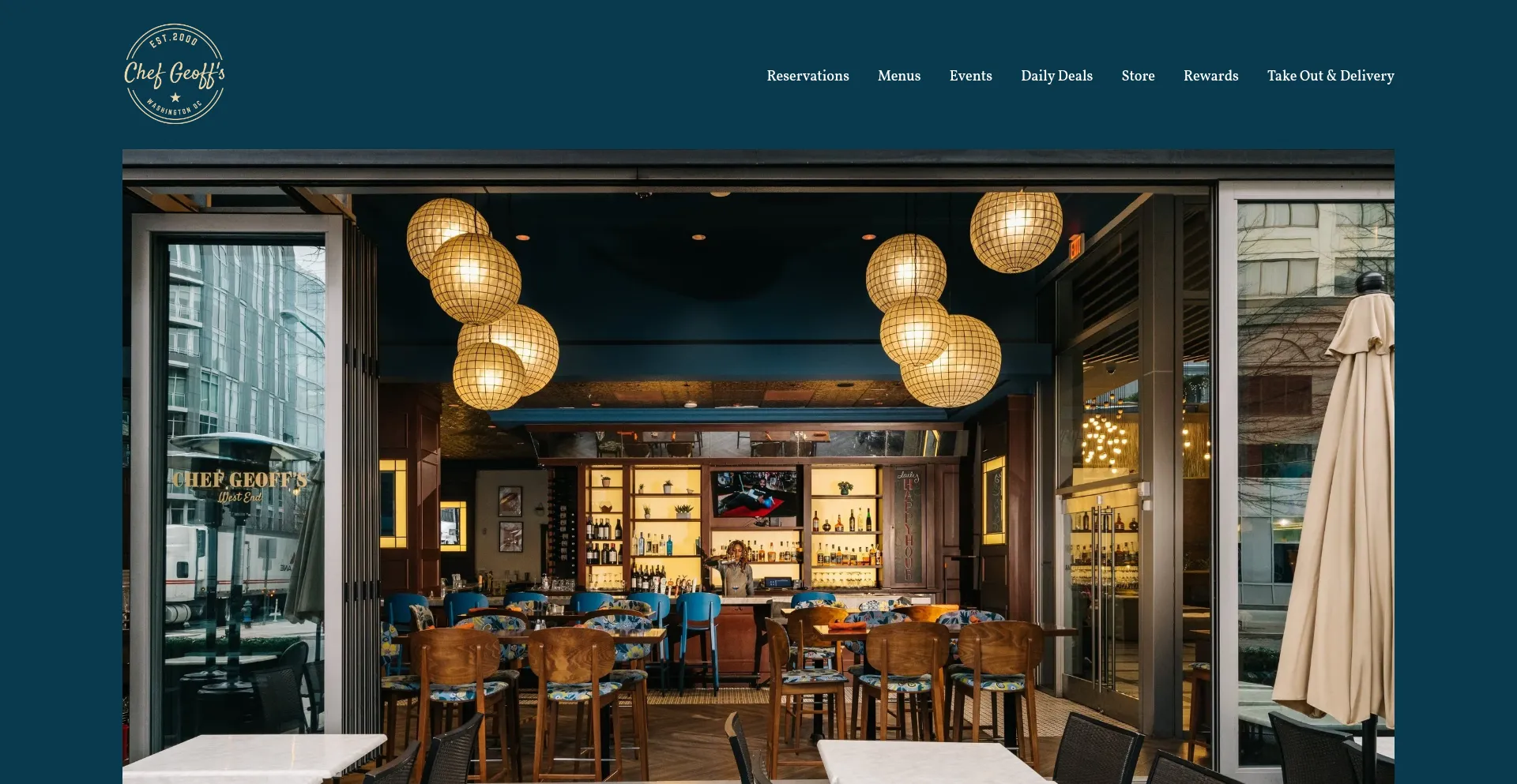 Chefgeoff.com Screenshot