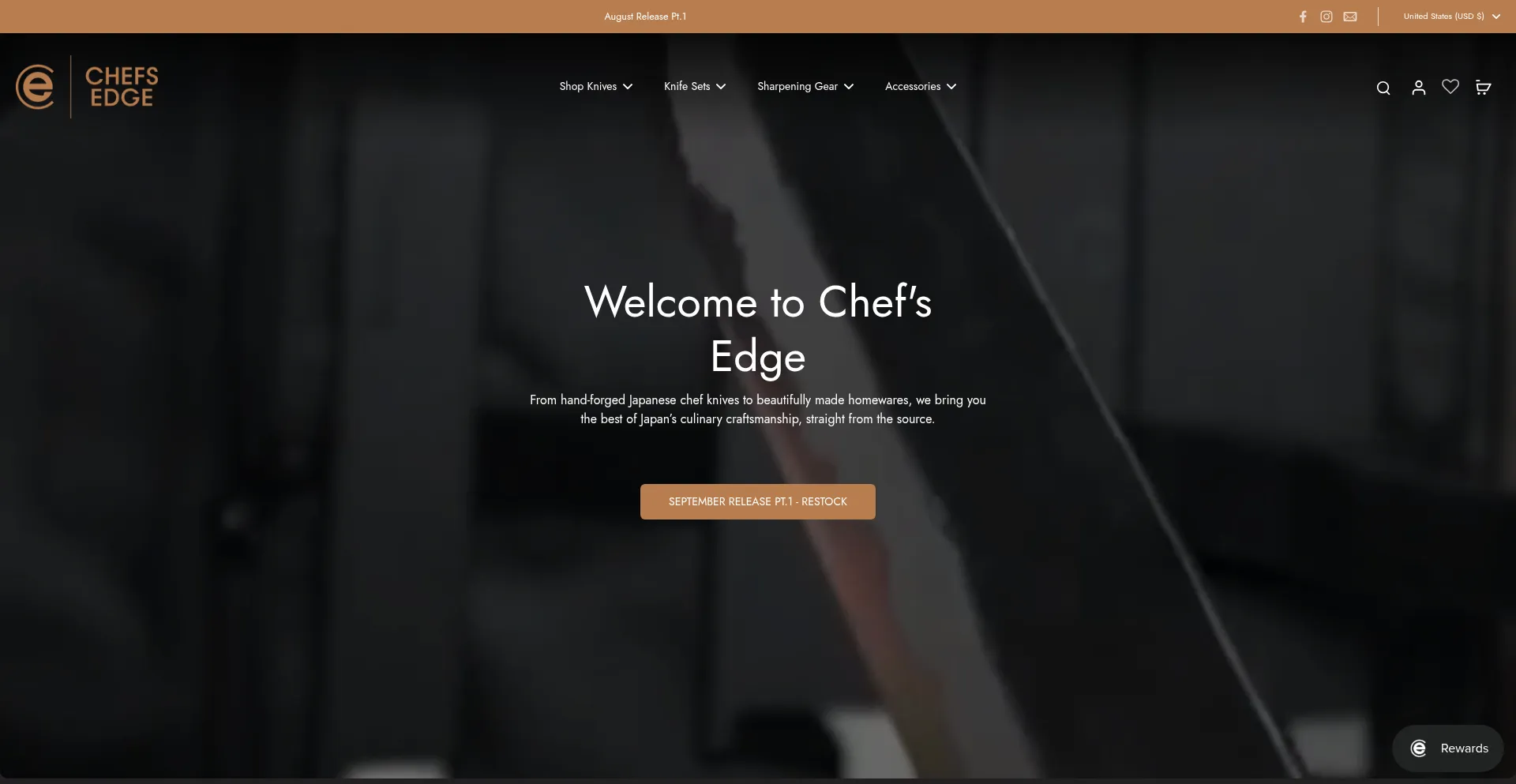 Chefs-edge.com est-il Sûr et Fiable ?