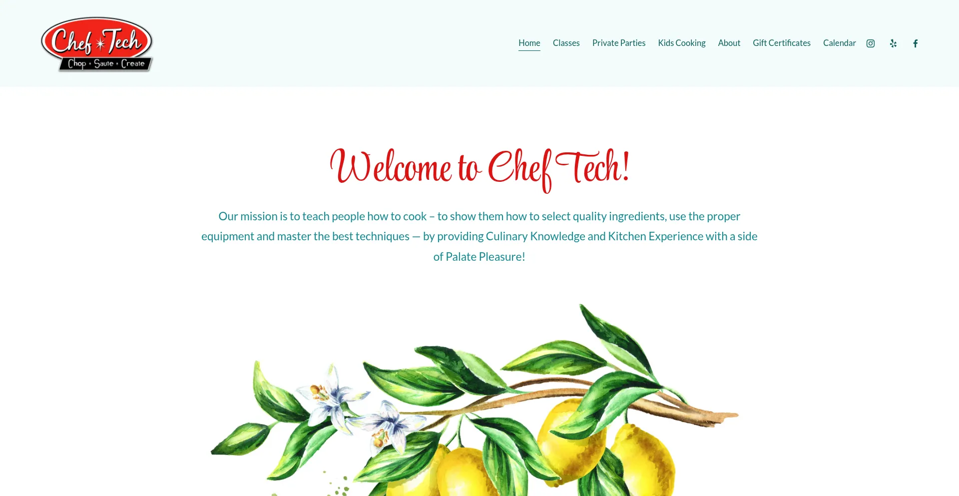 Cheftechcookingschool.com