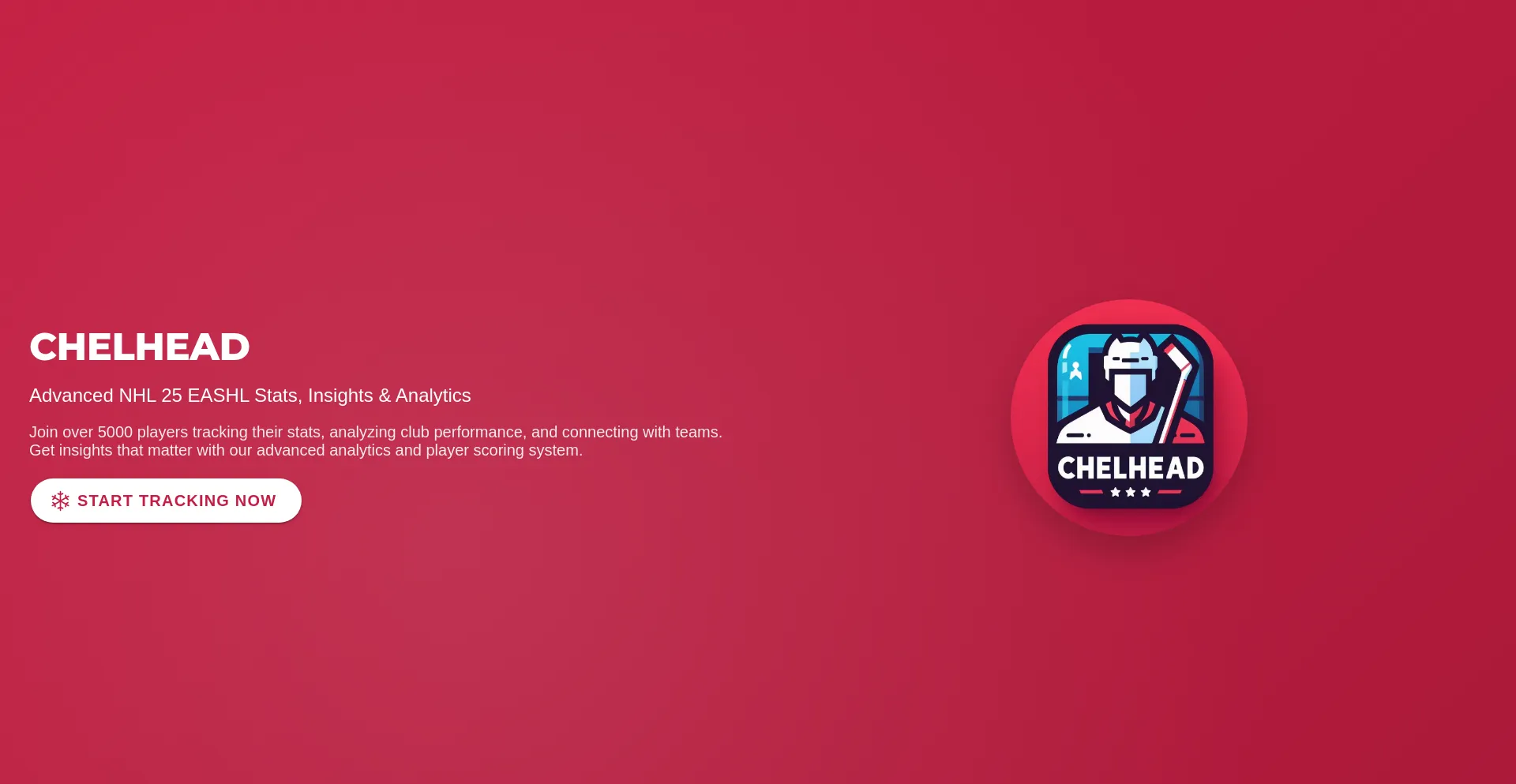Website screenshot of Chelhead.com