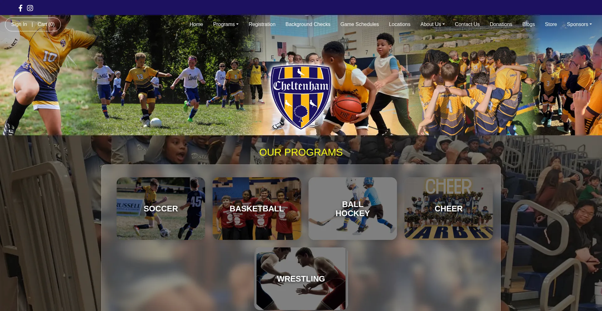 Cheltenhamsports.org