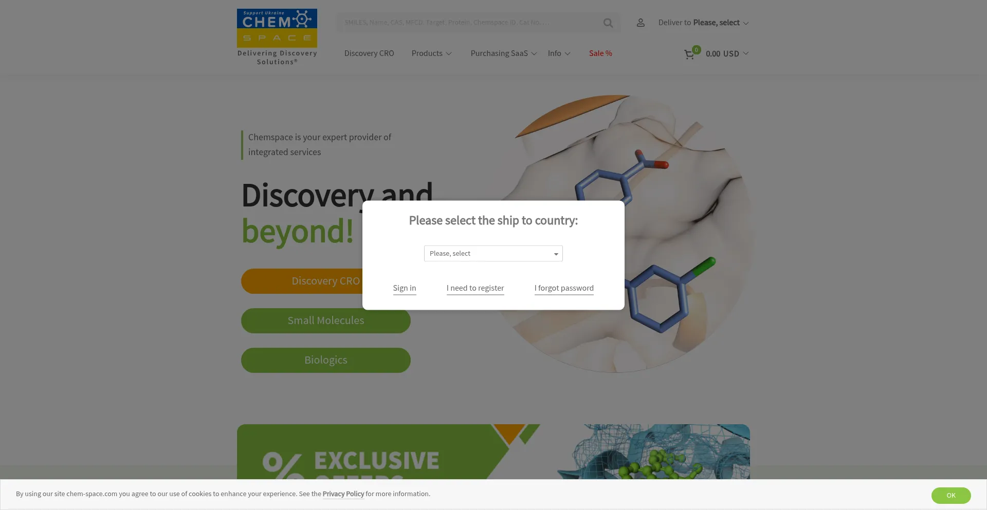 Chem-space.com est-il Sûr et Fiable ?