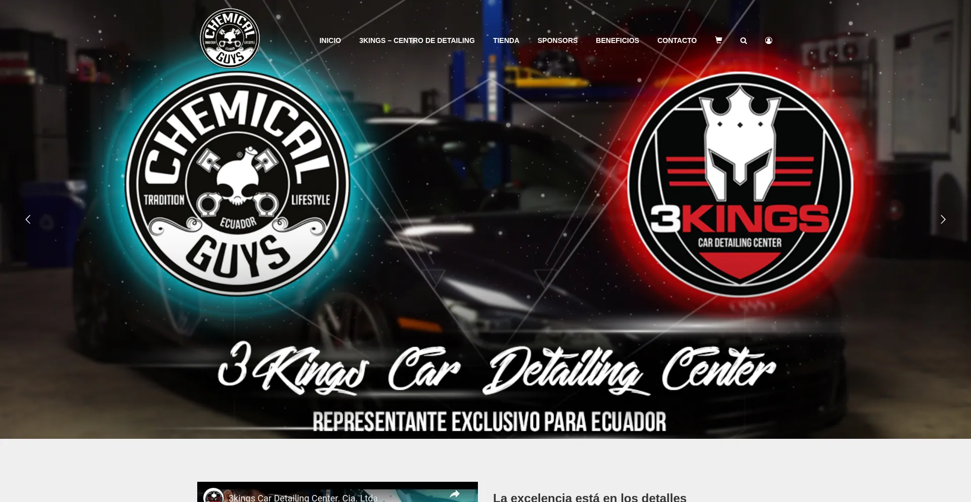 Chemicalguys.com.ec est-il Sûr et Fiable ?