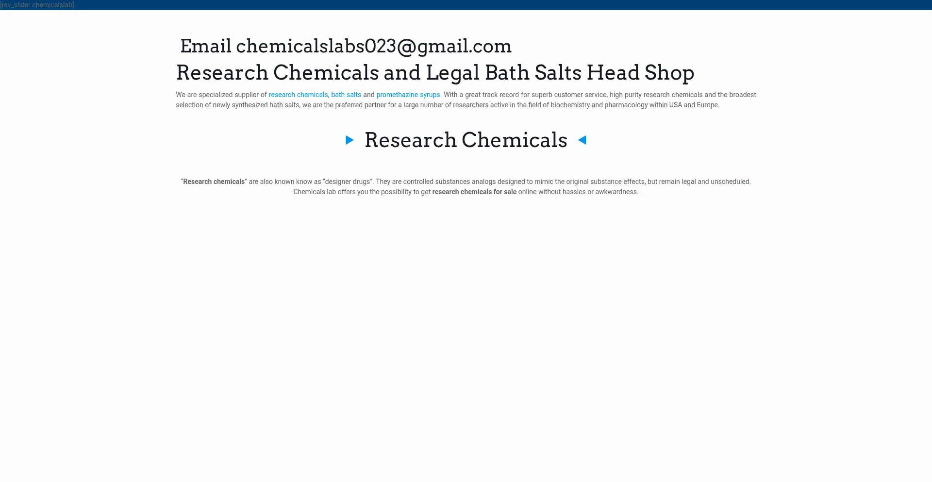 Chemicalslab.com est-il Sûr et Fiable ?