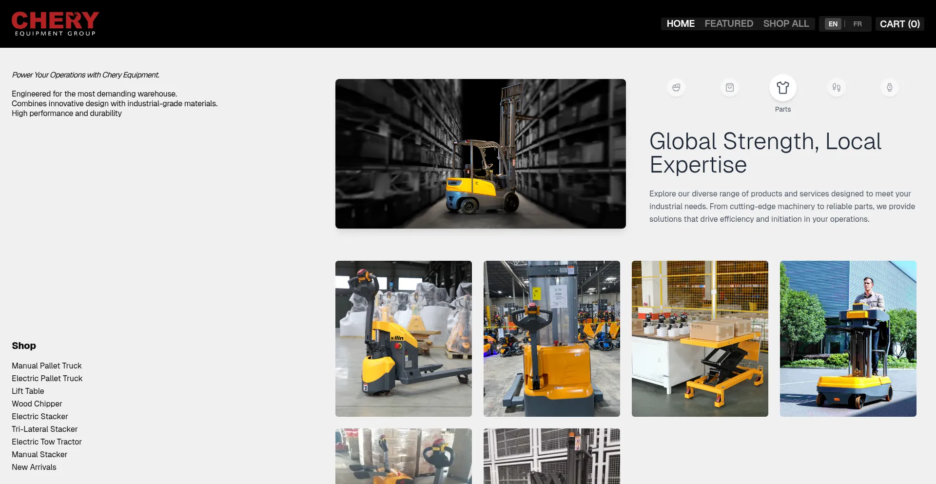 Cheryequipment.ca
