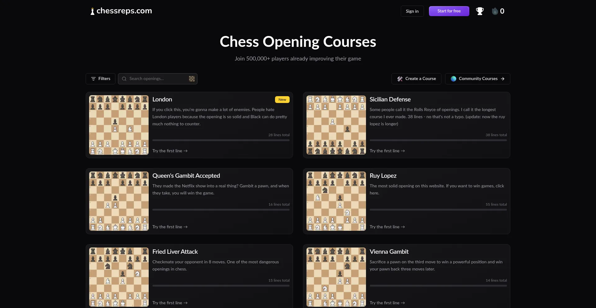 Chessreps.com