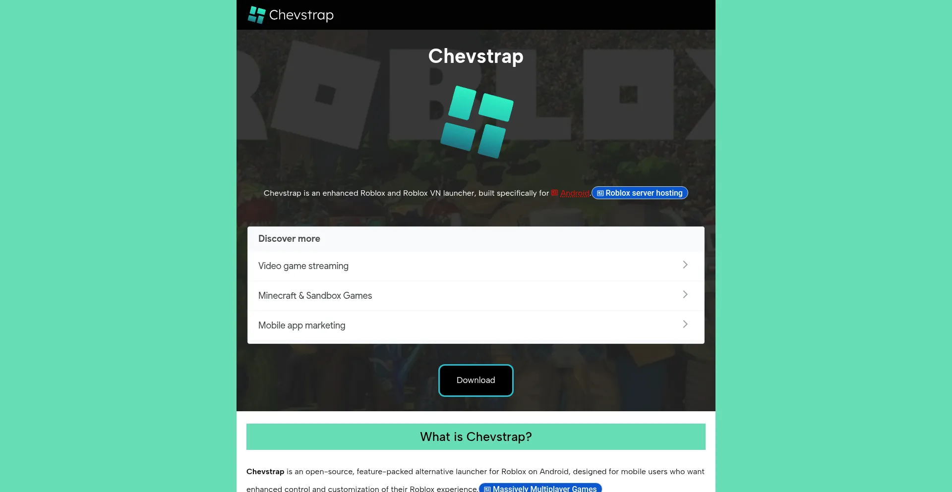 Chevstrap.org