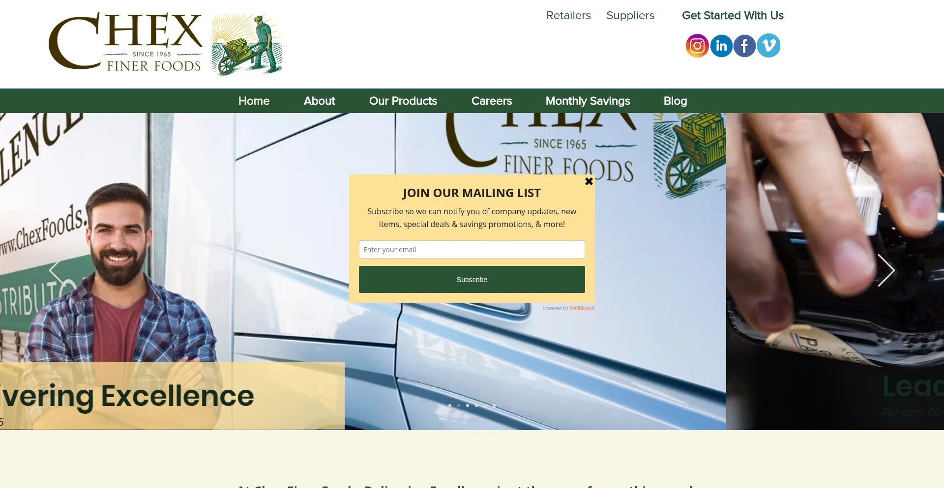 Chexfoods.com