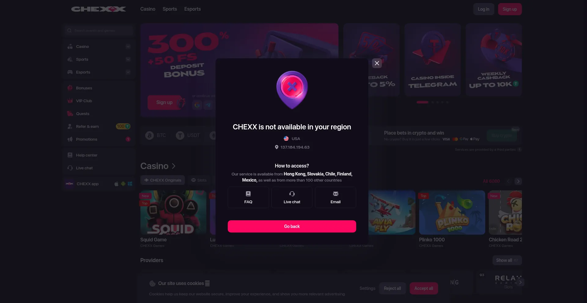 Chexx.bet est-il Sûr et Fiable ?