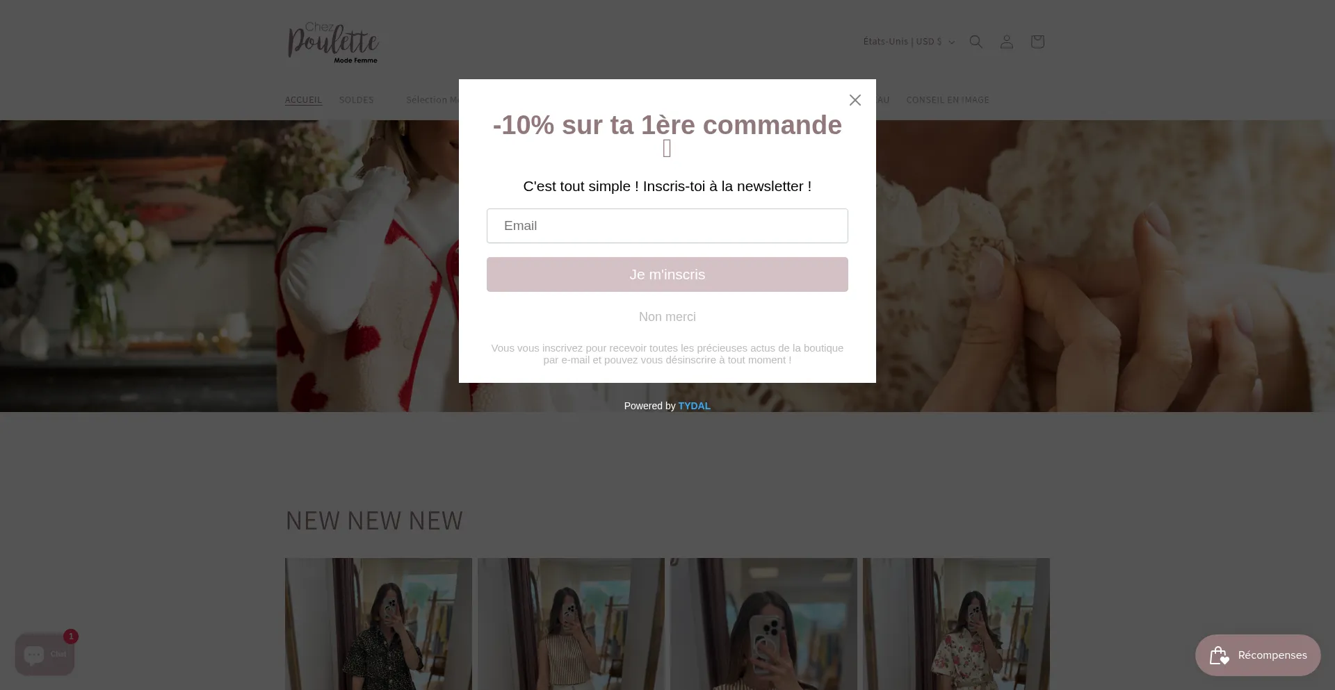 Chezpoulette.com