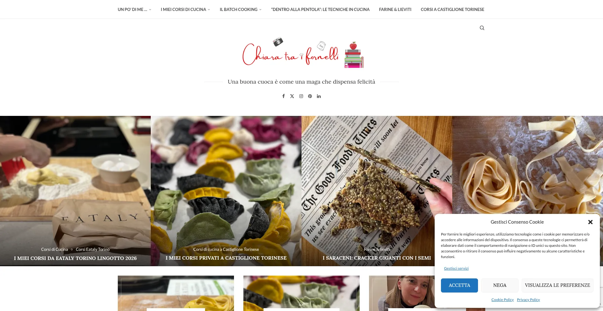 Chiaratraifornelli.com