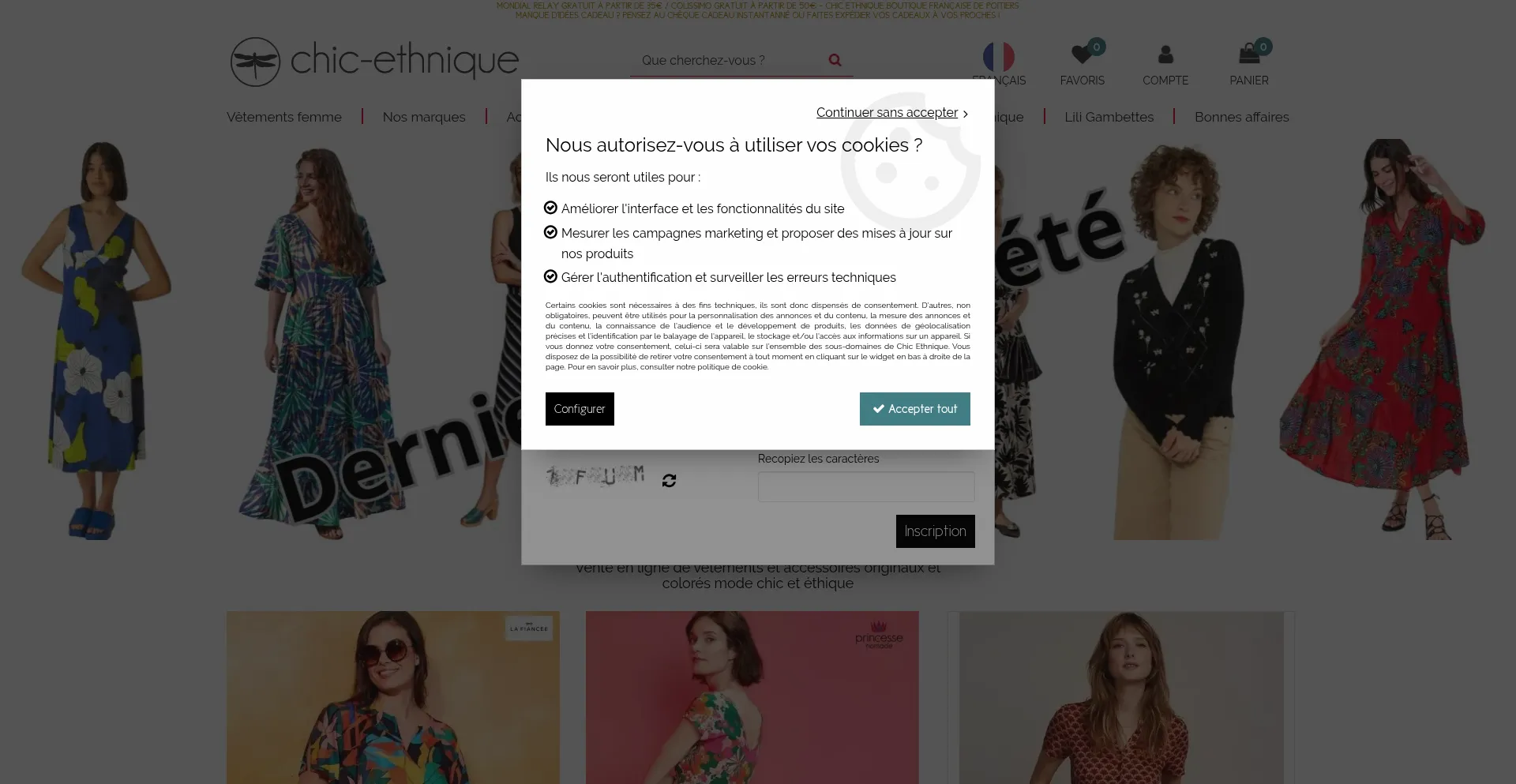 Chic-ethnique.com est-il Sûr et Fiable ?