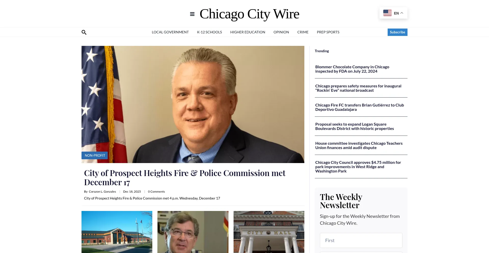 Chicagocitywire.com