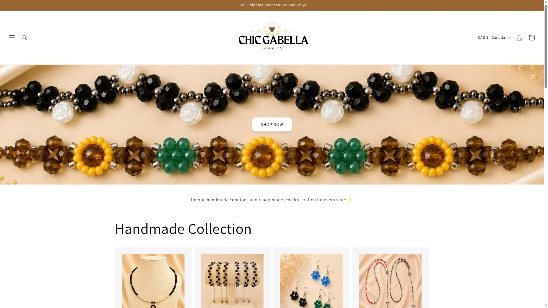 Chicgabellajewelry.com
