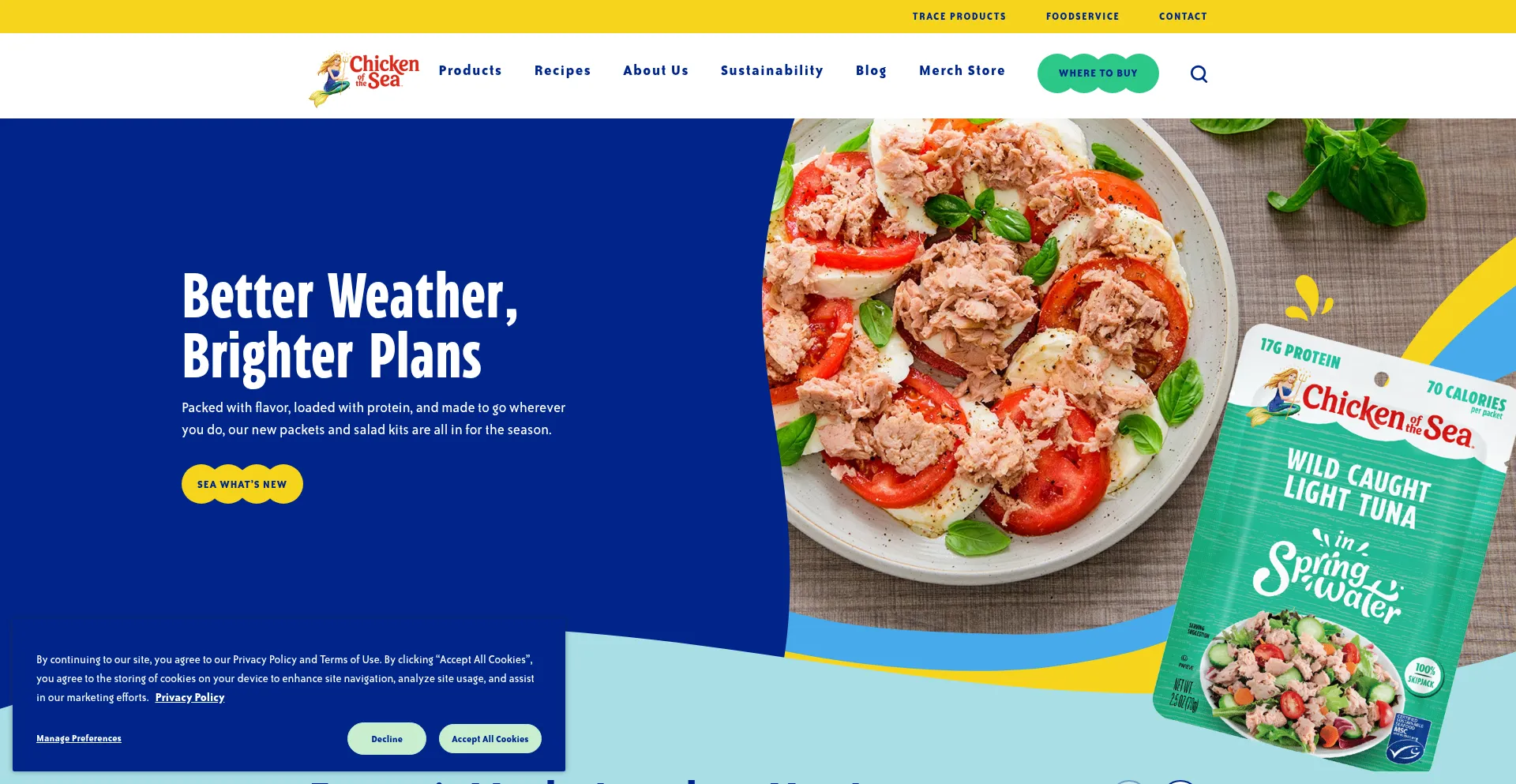 Chickenofthesea.com