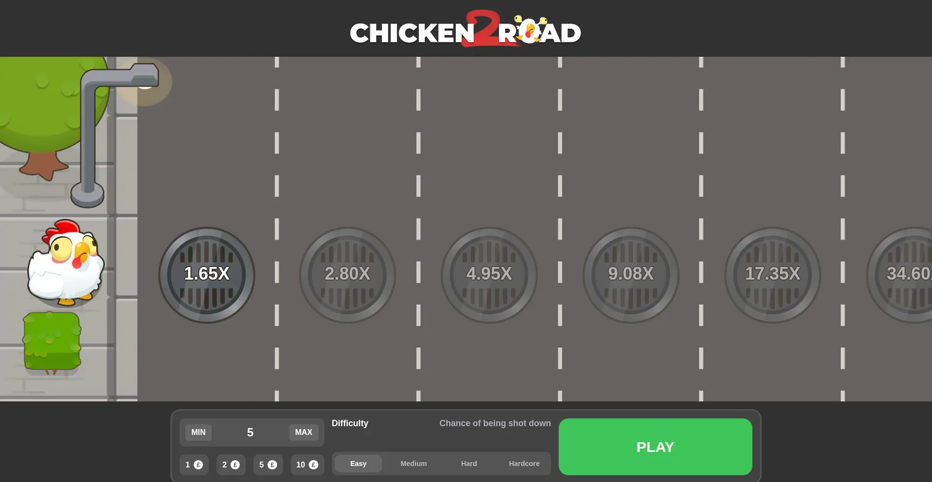 Chickstory.xyz Screenshot