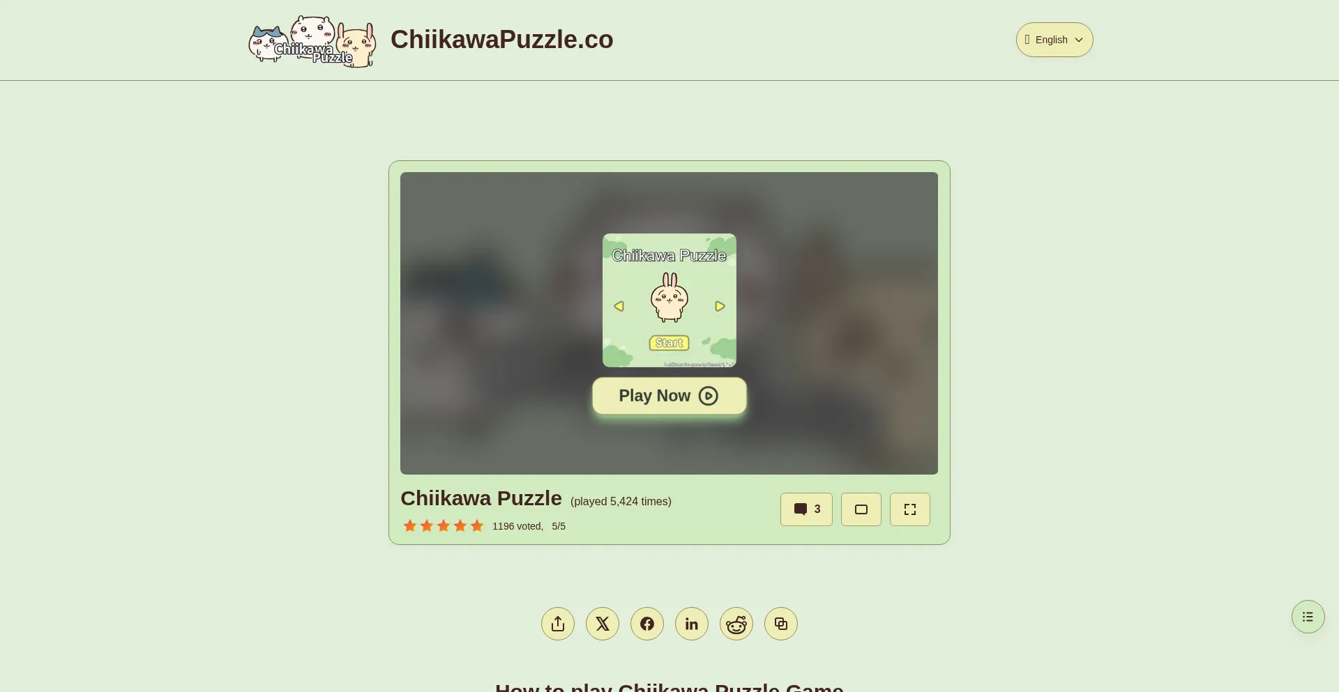 Chiikawapuzzle.co est-il Sûr et Fiable ?