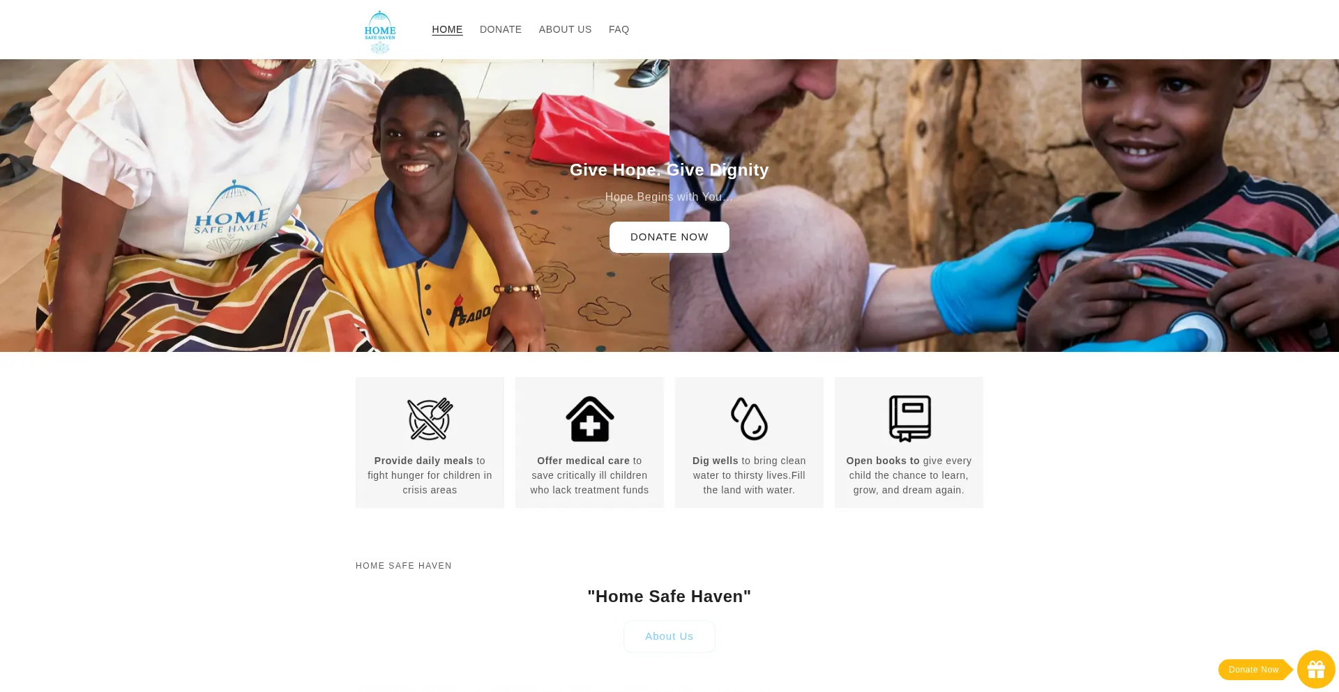 Childrenhomesupport.org