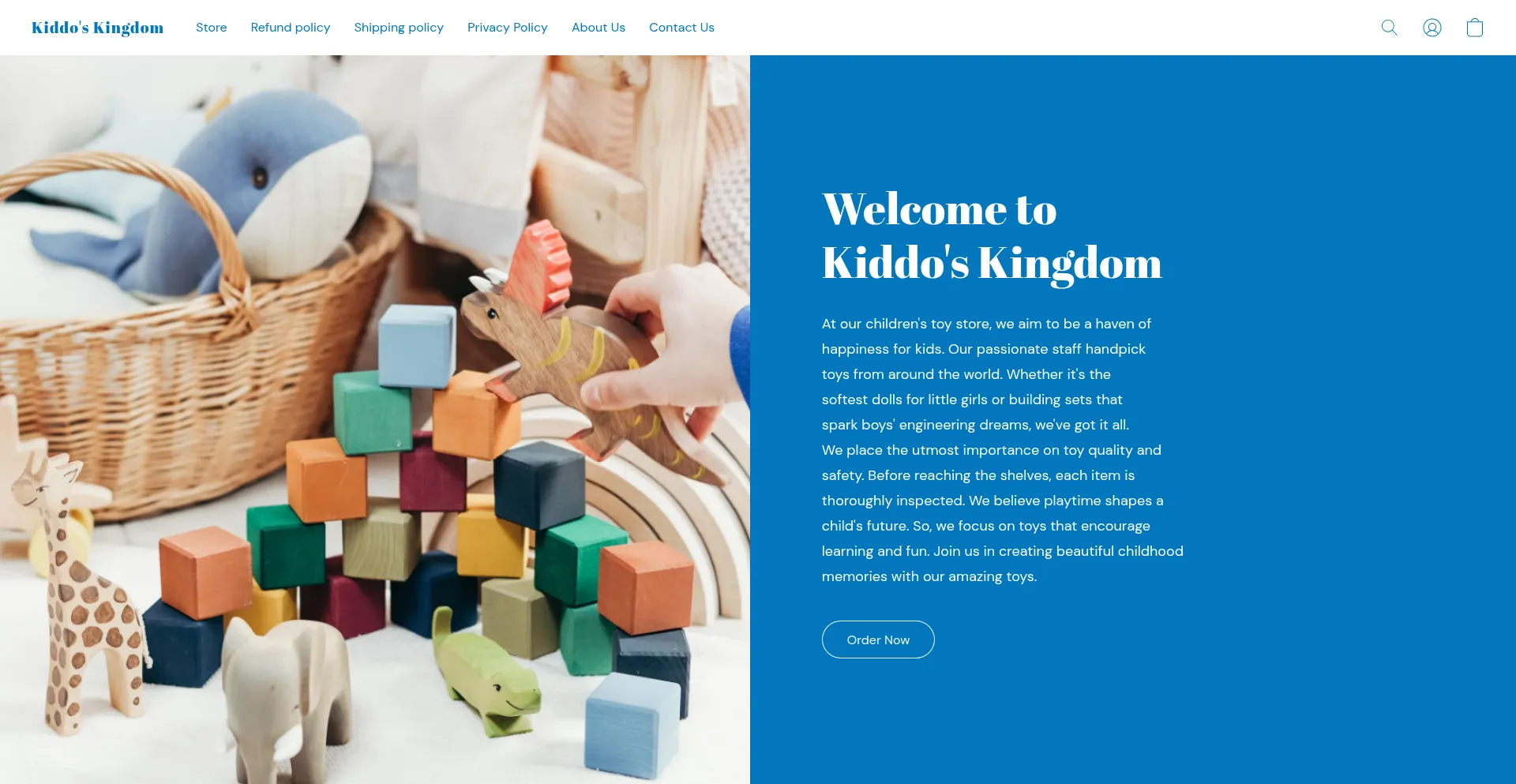 Childrentoyfunstore.company.site Screenshot