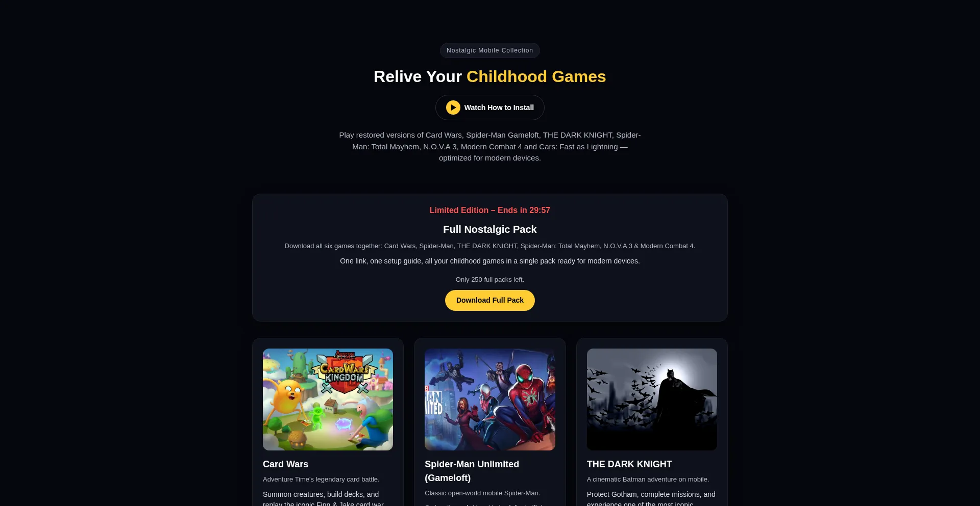 Chilhoodgames.com