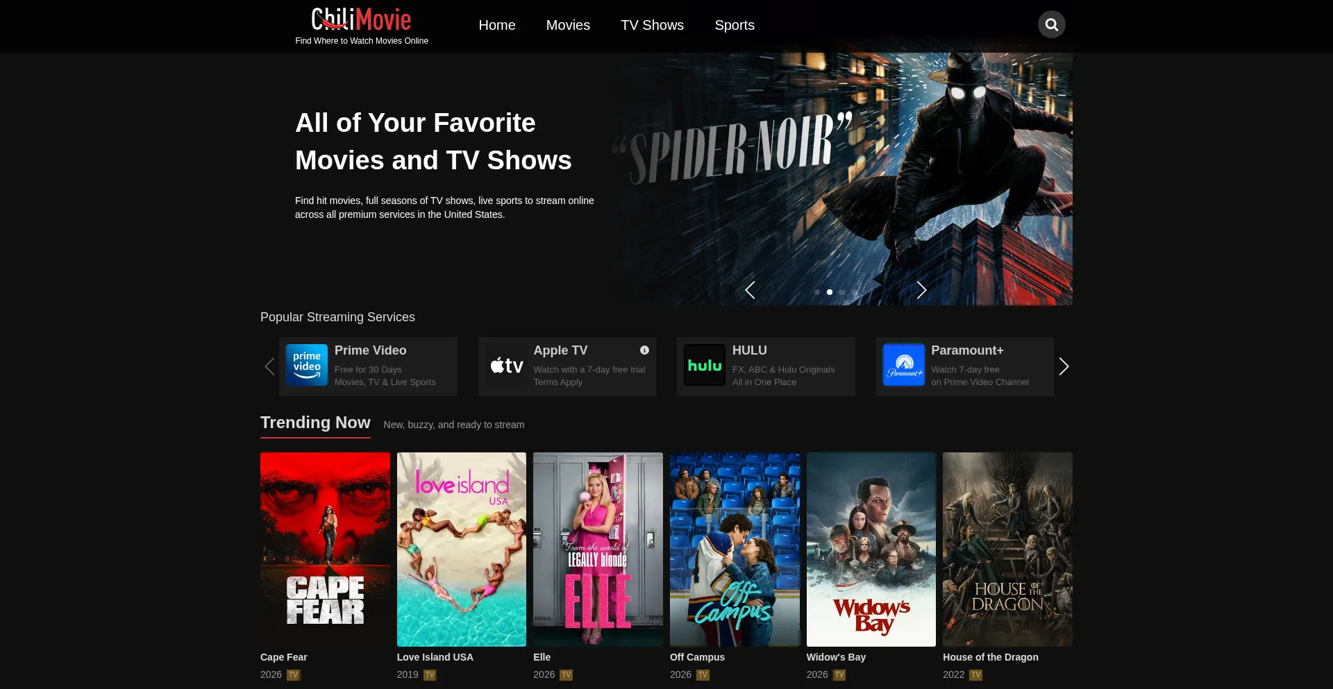 Chilimovie.com