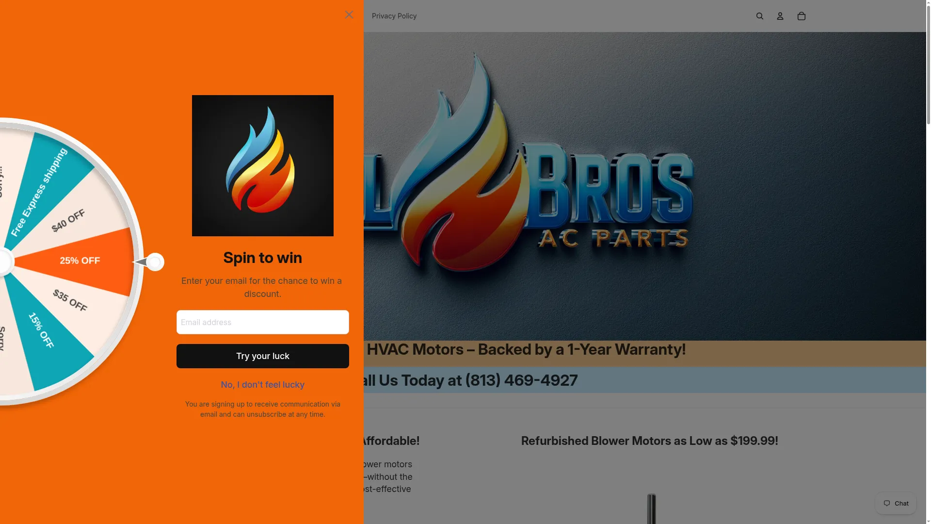 Chillbrosacparts.com