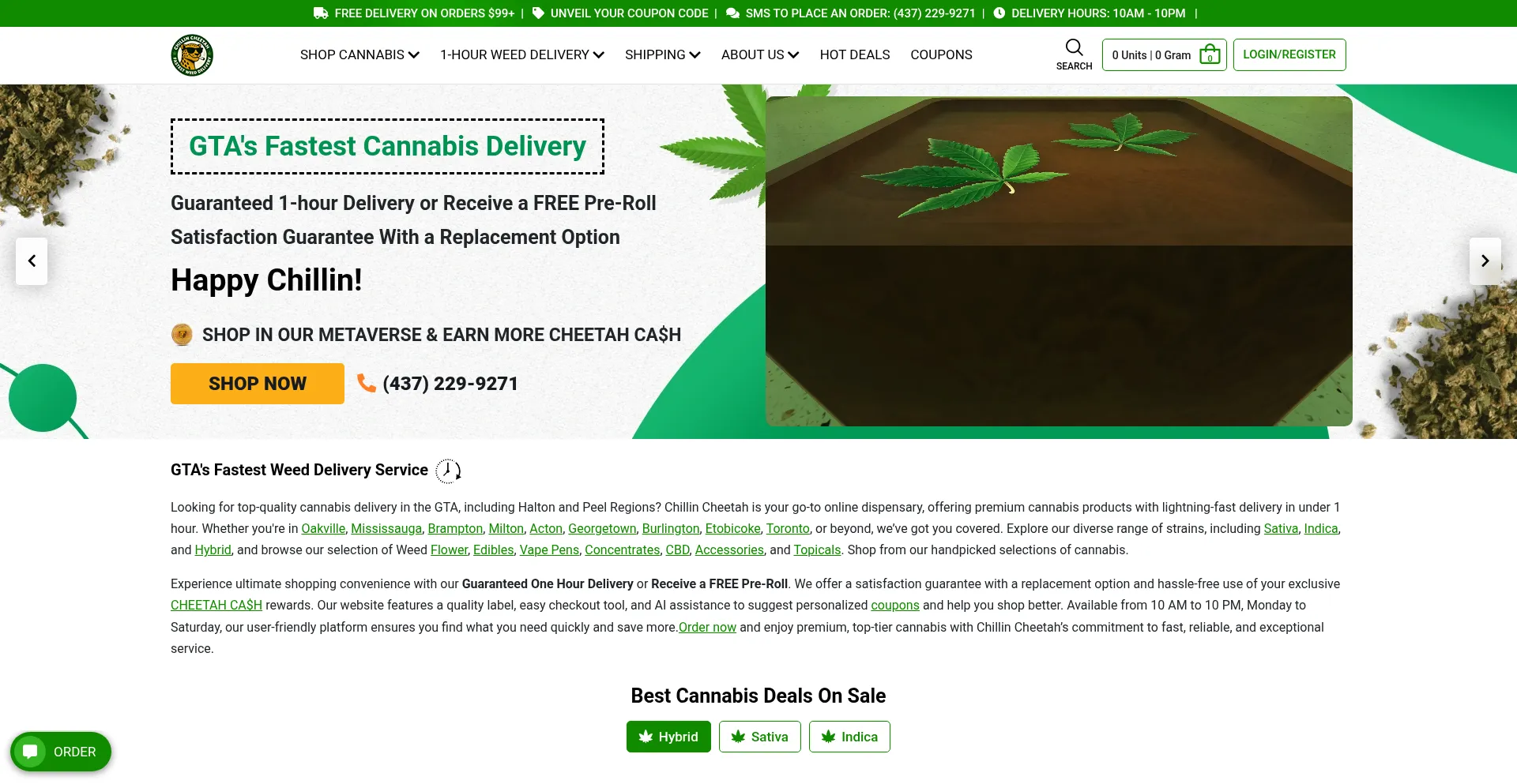 Chillincheetah.ca