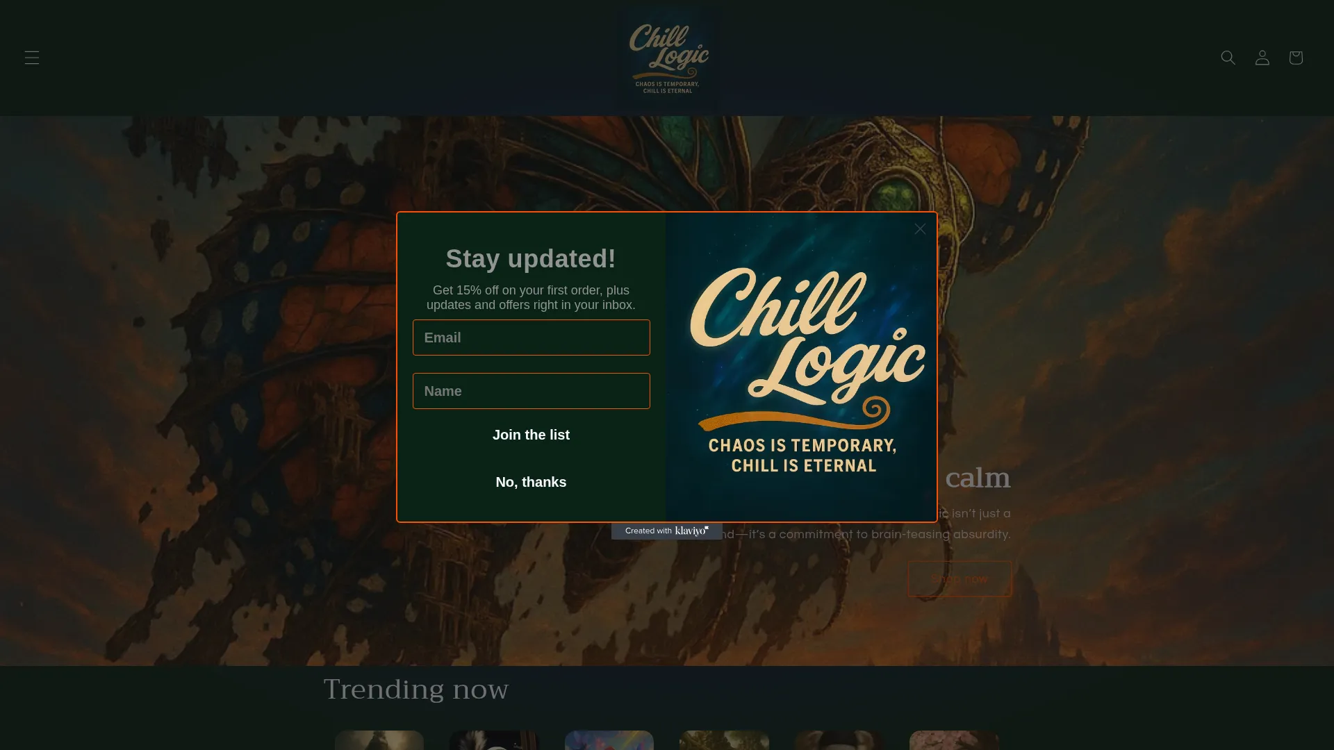 Chilllogic.com